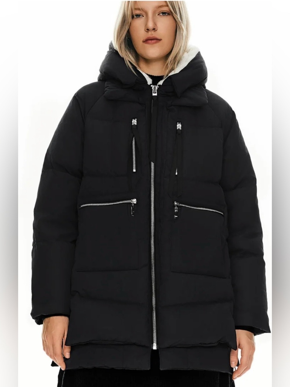Orolay Women's Thickened Down Jacket